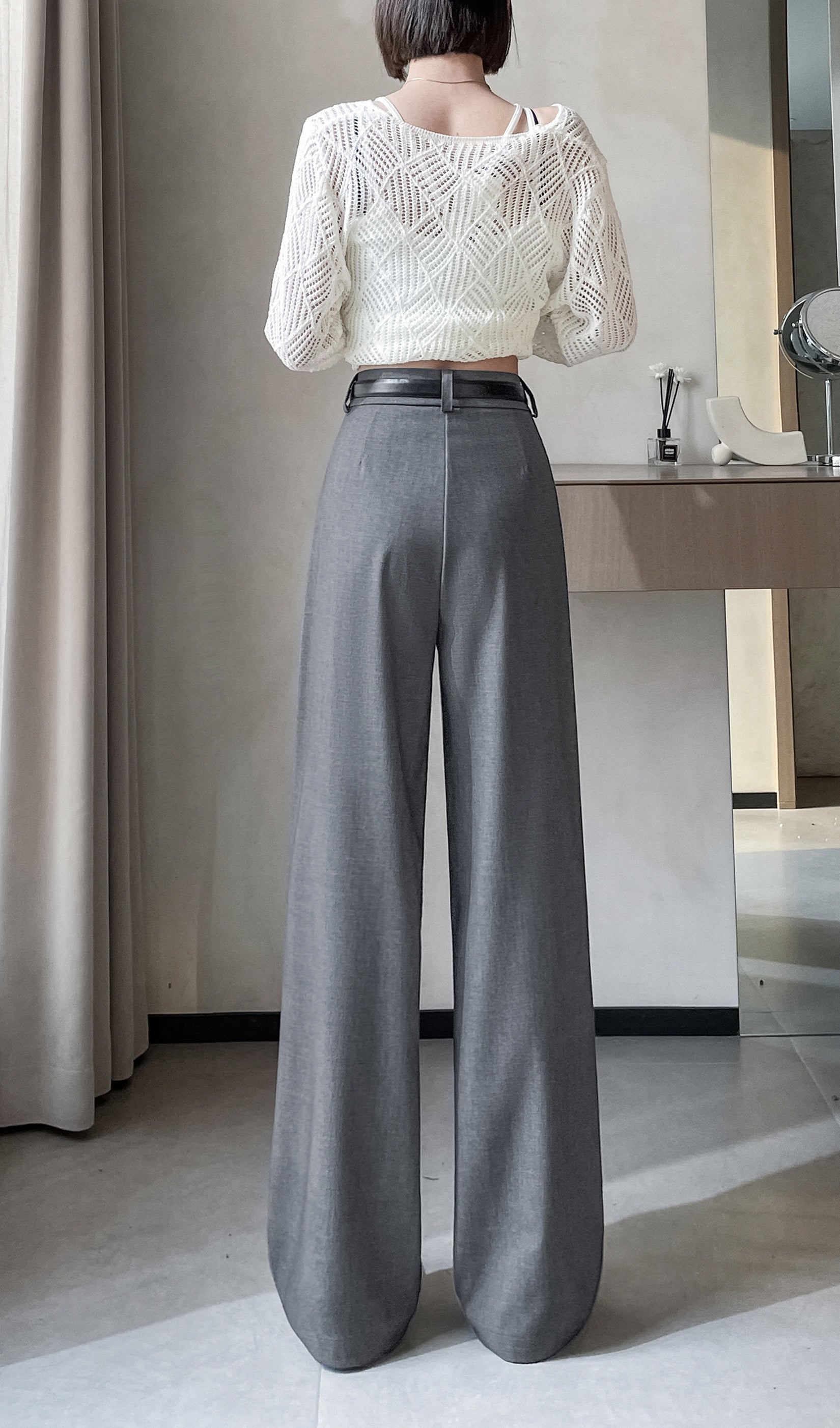 Straight-leg Pant