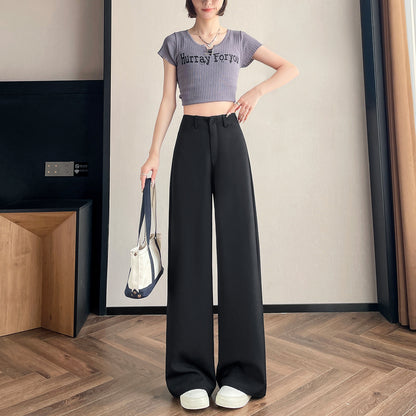 Straight-leg Trousers