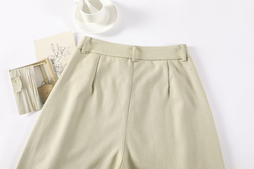 Straight-leg Trouser