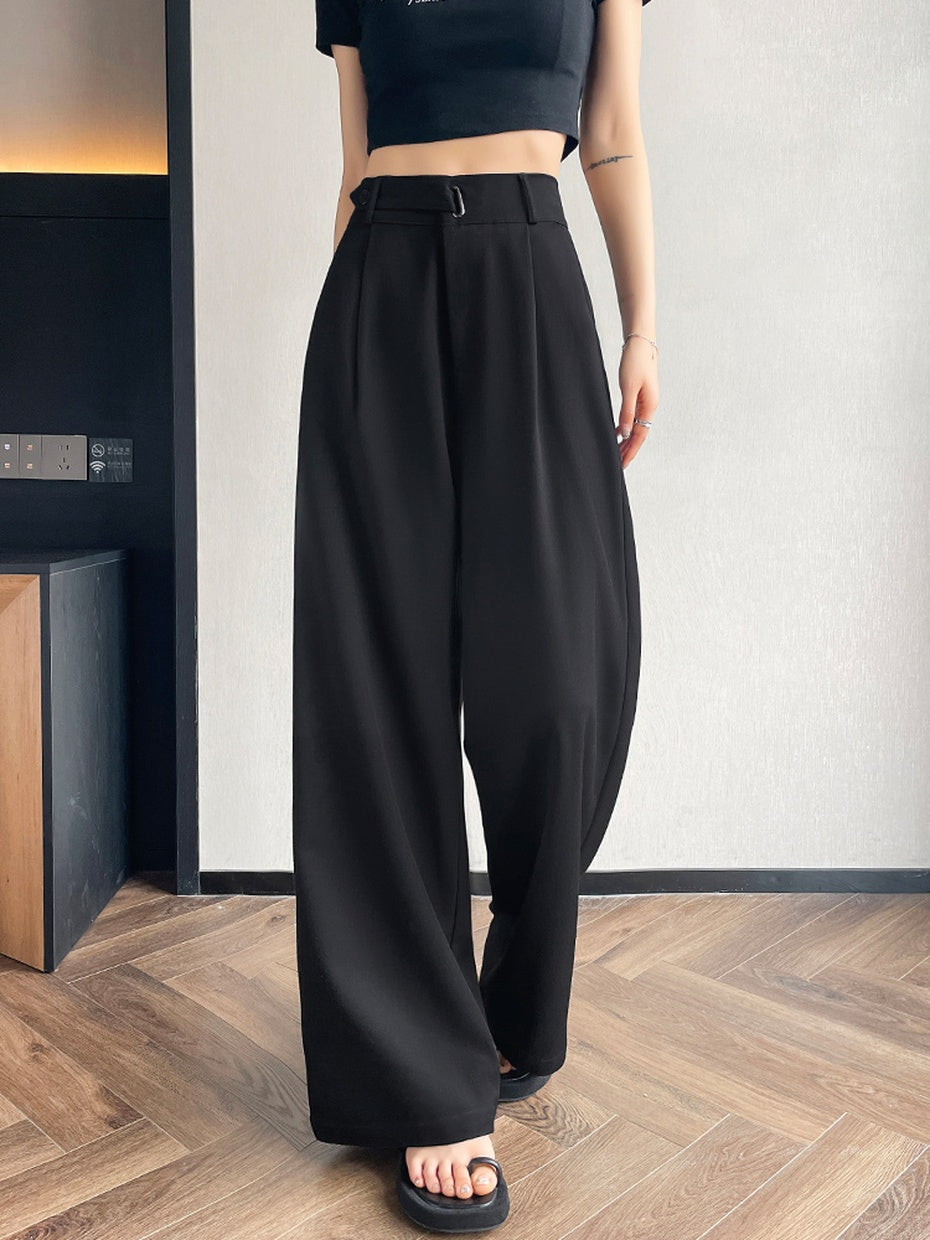 Straight-leg Trousers