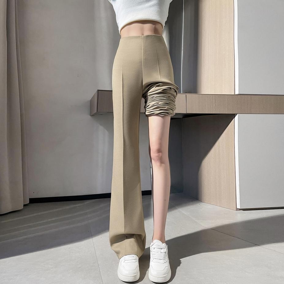 Straight Leg Trousers