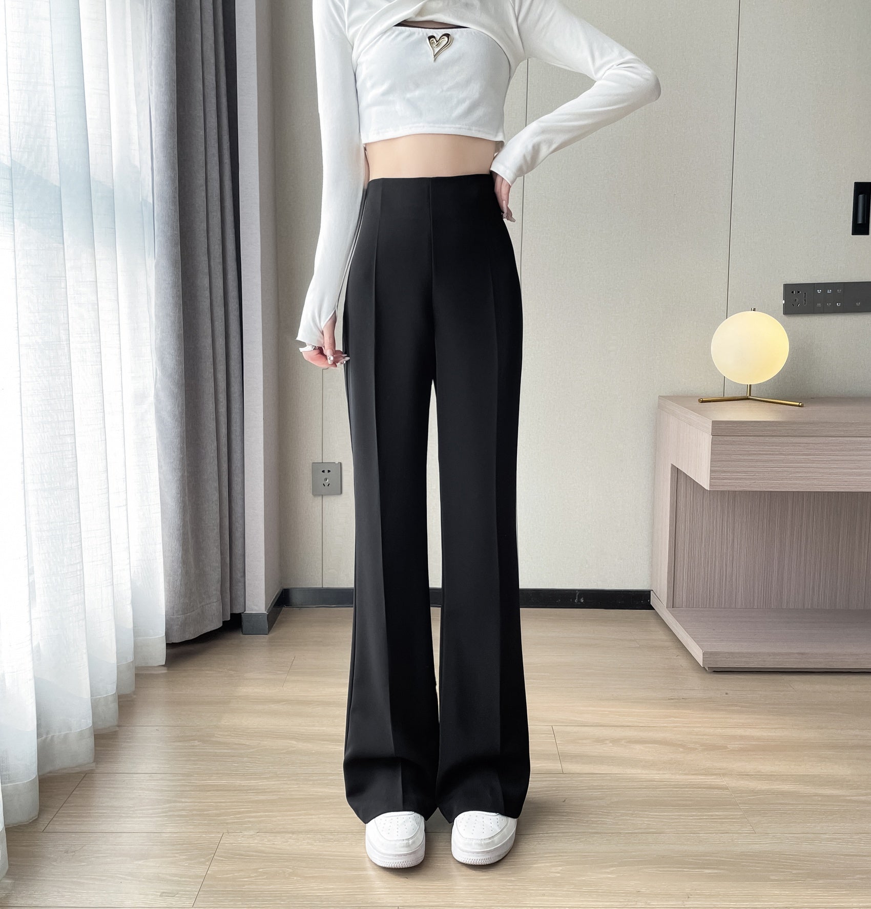 Straight-leg Pant