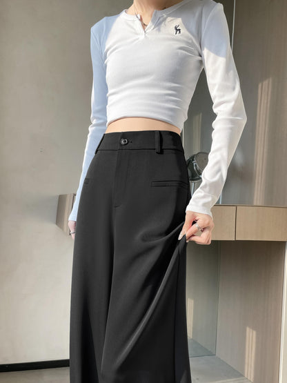 Straight-leg Trouser