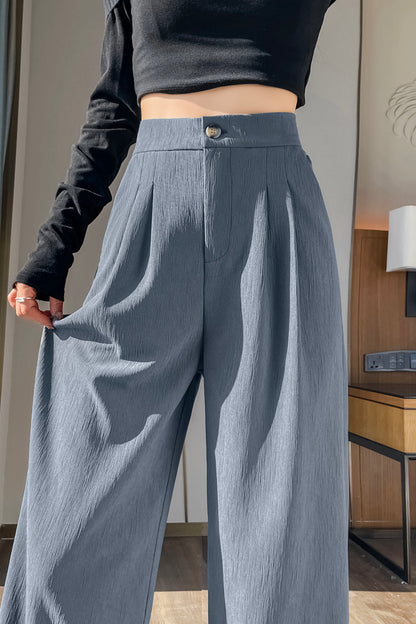 Straight-leg Trouser