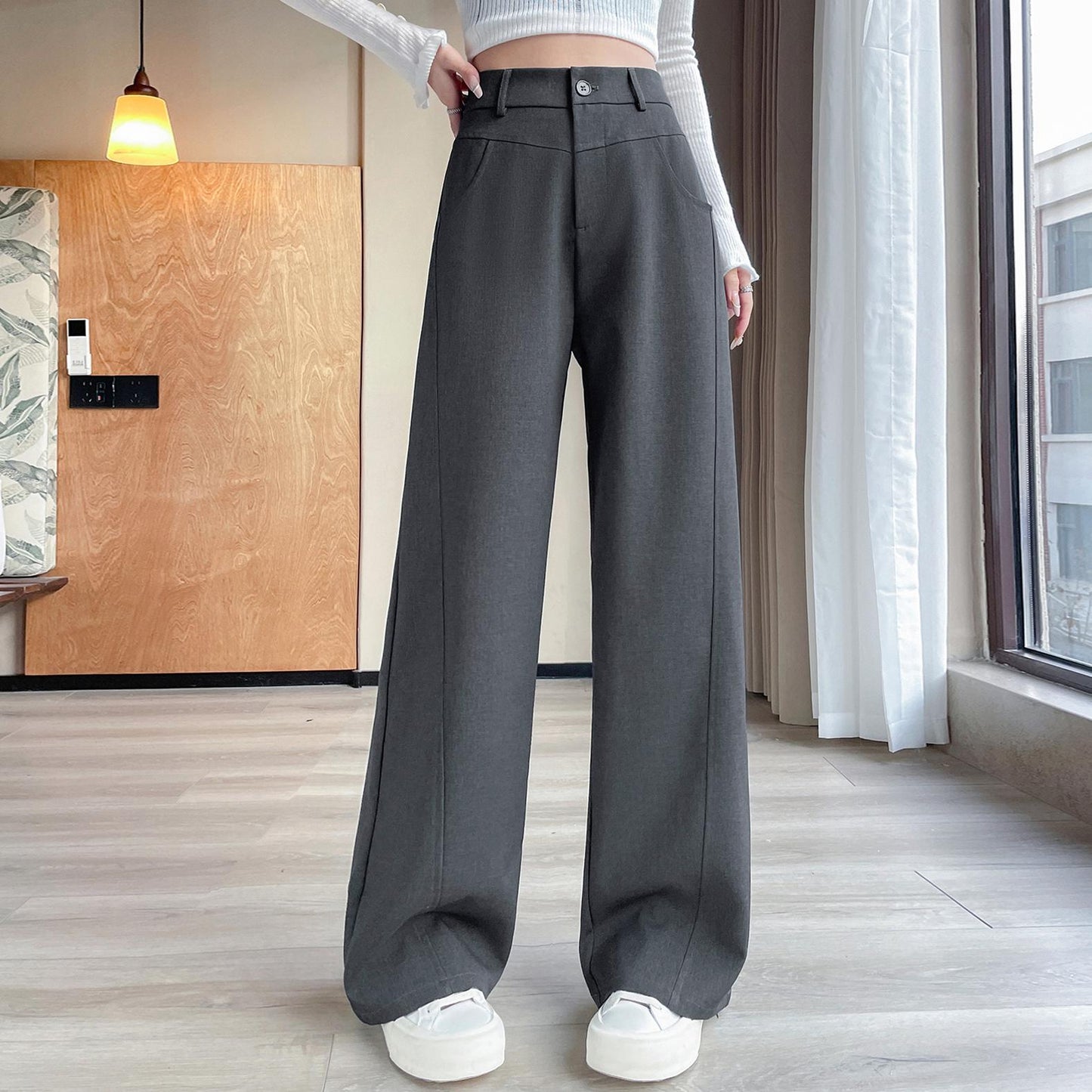 Straight Leg Trouser