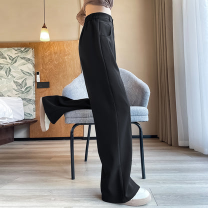 Straight-leg Pants