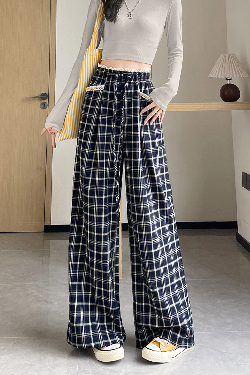 Straight-leg Pants