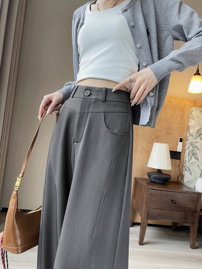 Straight-leg Pants