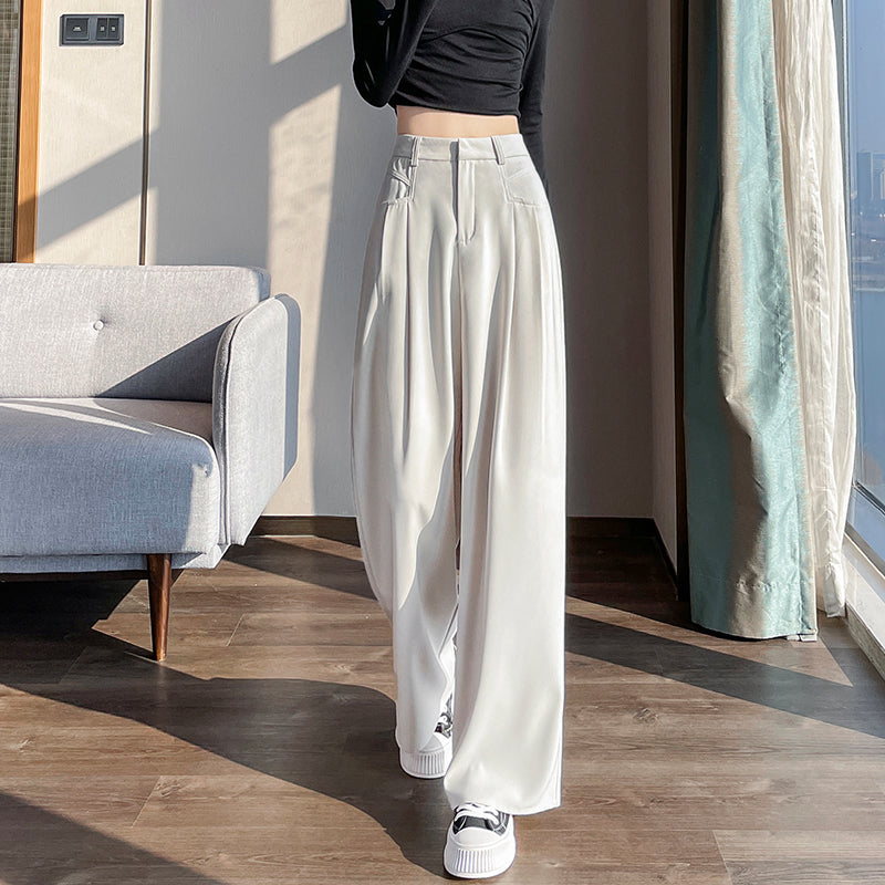 Straight-leg Trousers