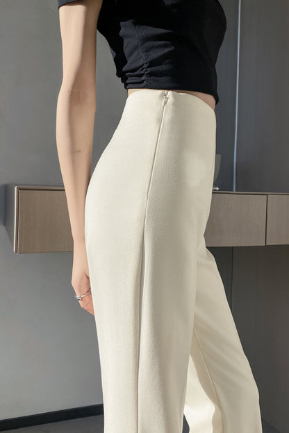 Straight Leg Trousers