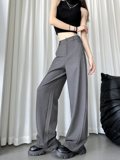 Straight Leg Trousers