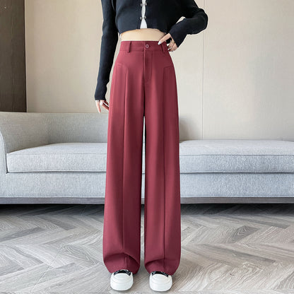 Straight-leg Pants