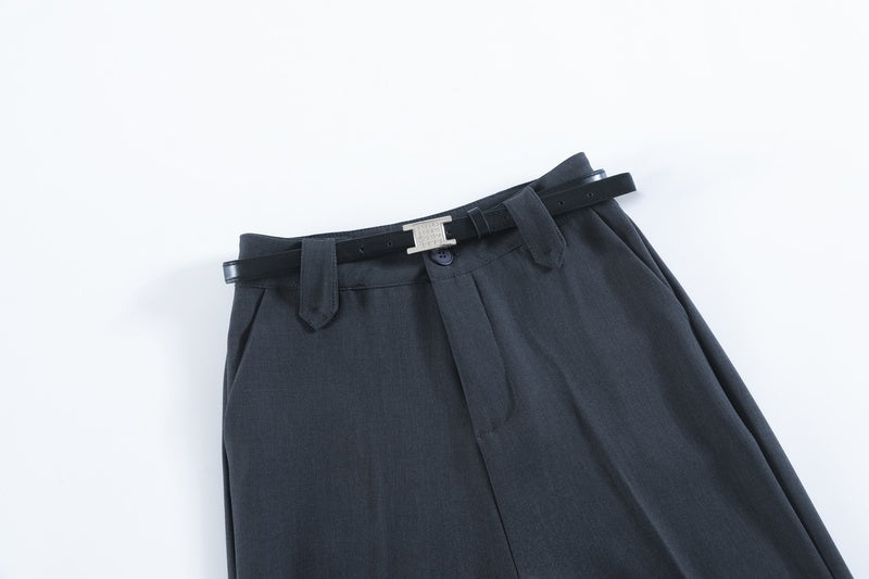 Straight-leg Trouser