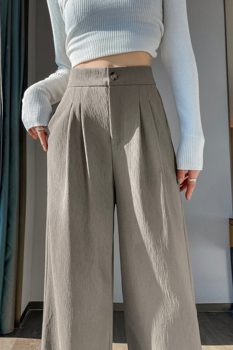 Straight-leg Trouser