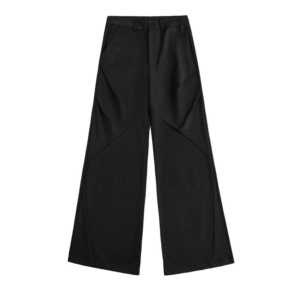 Straight Leg Trousers