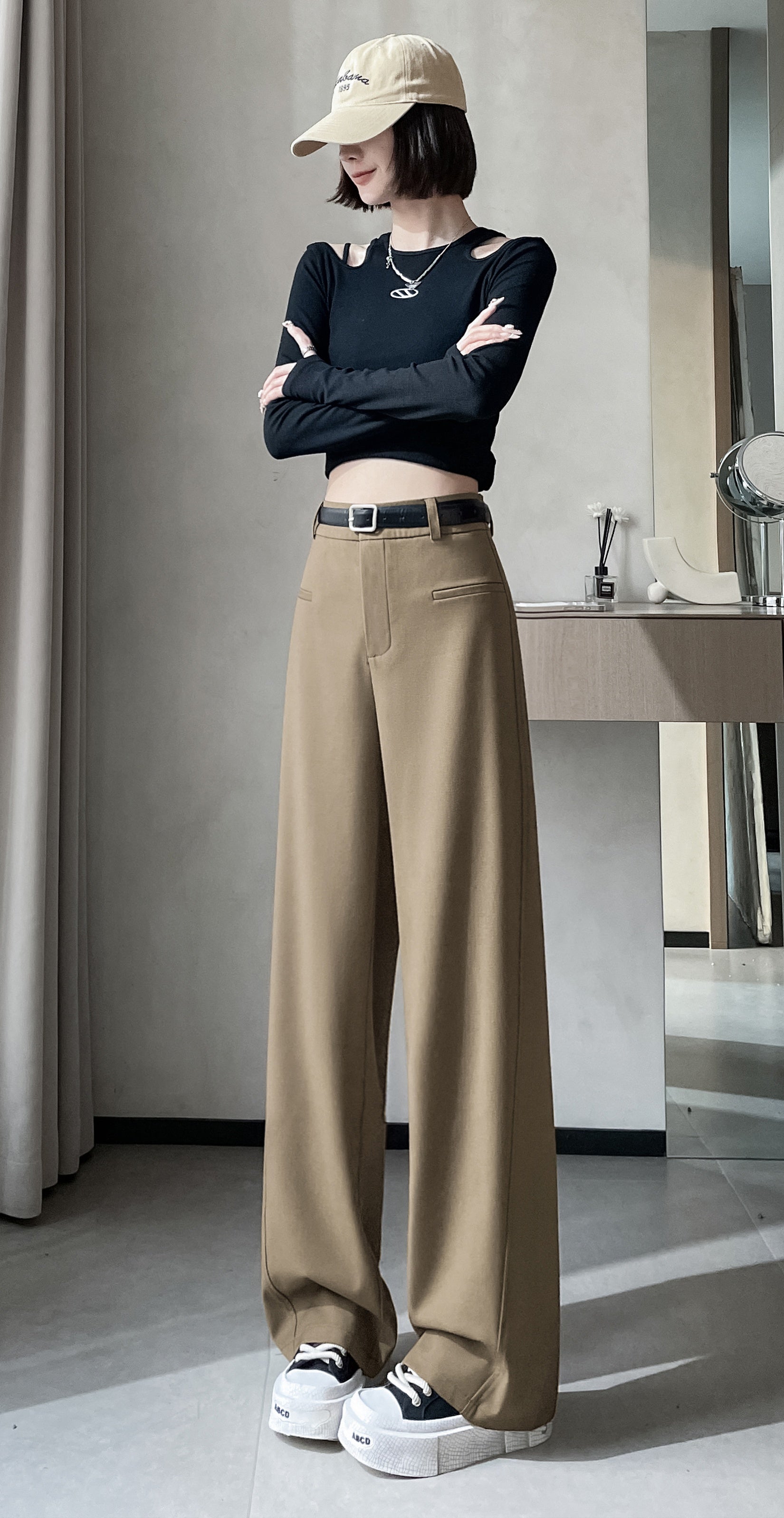 Straight Leg Trouser