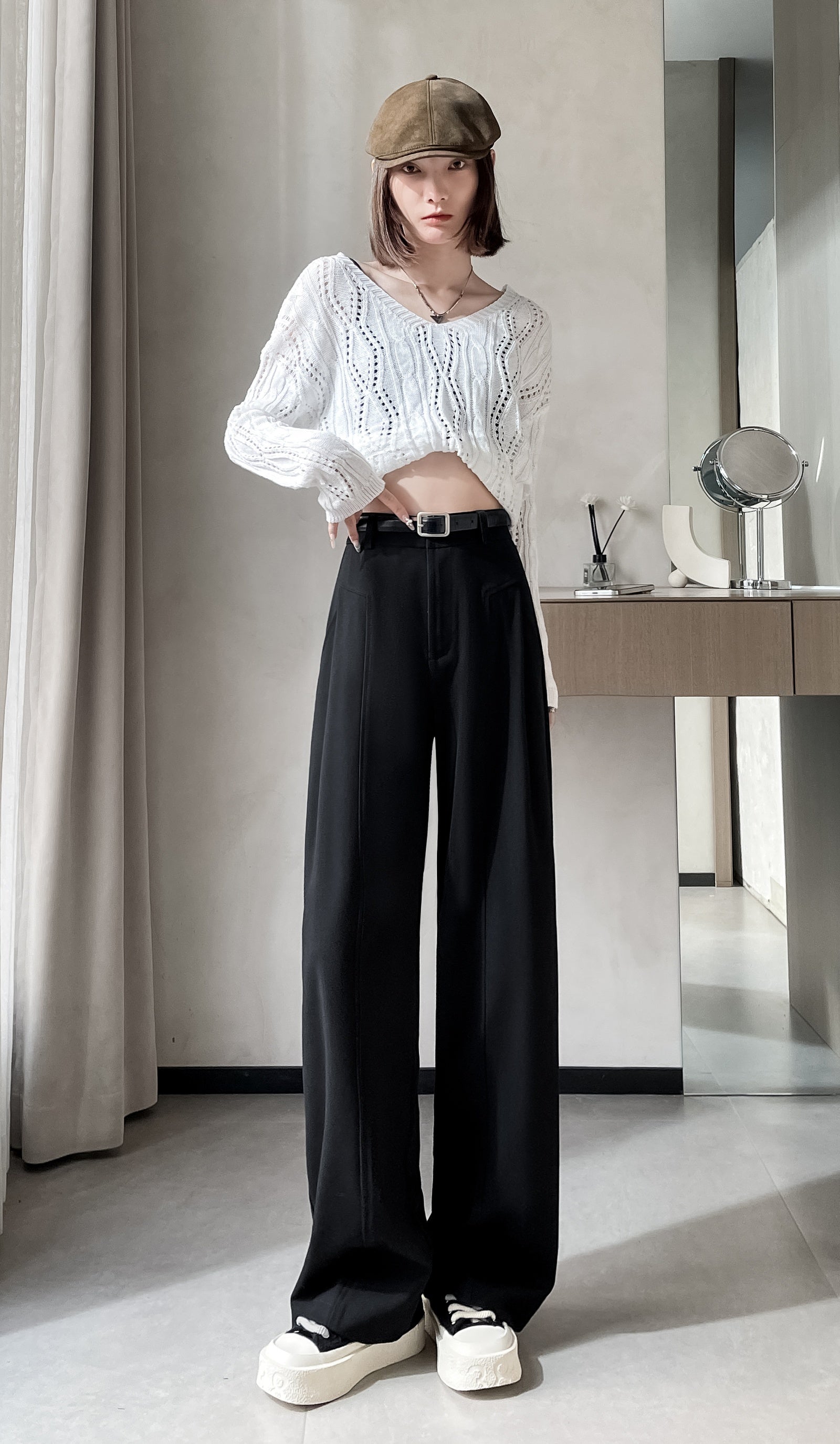 Straight Leg Pant