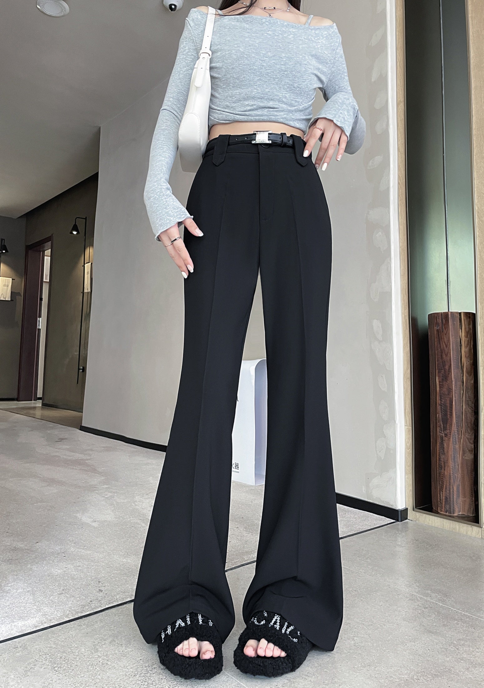 Straight-leg Pant