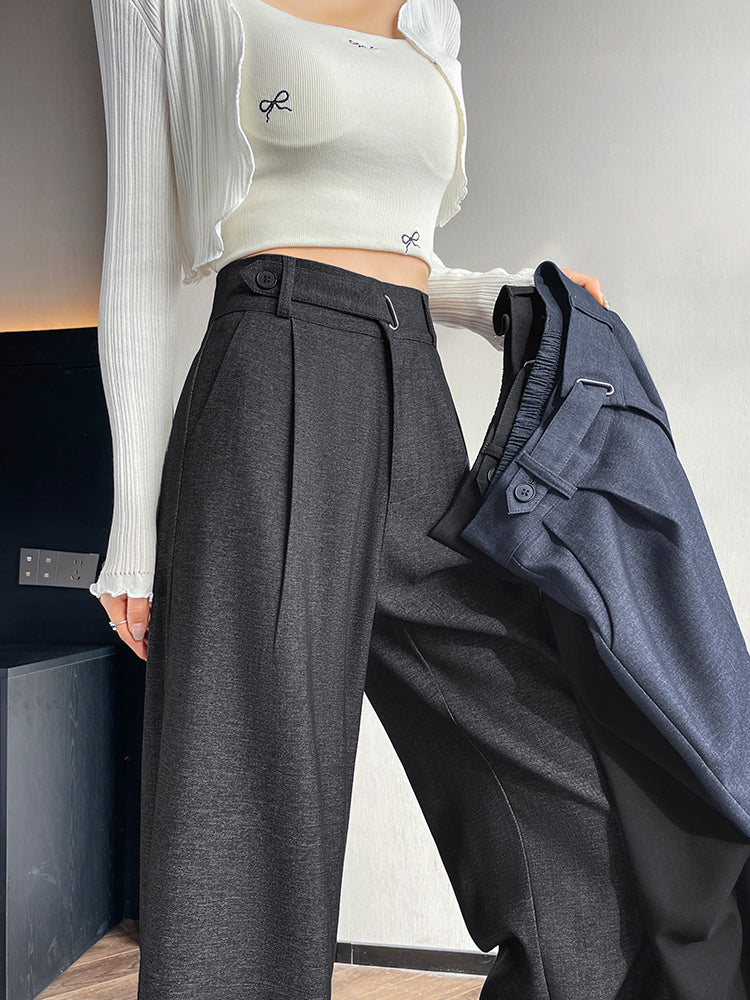 Straight-leg Pants