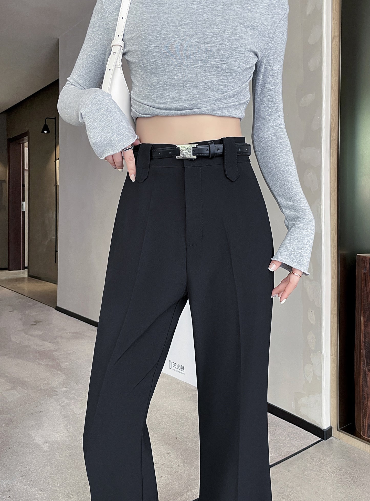 Straight-leg Pant