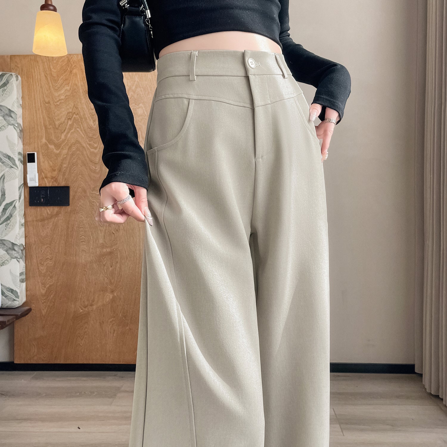 Straight-leg Pant