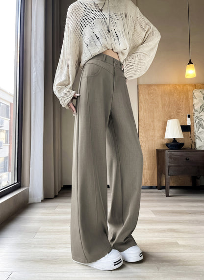 Straight Leg Trousers