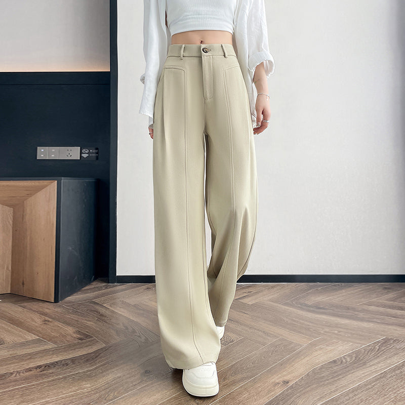 Straight Leg Trousers