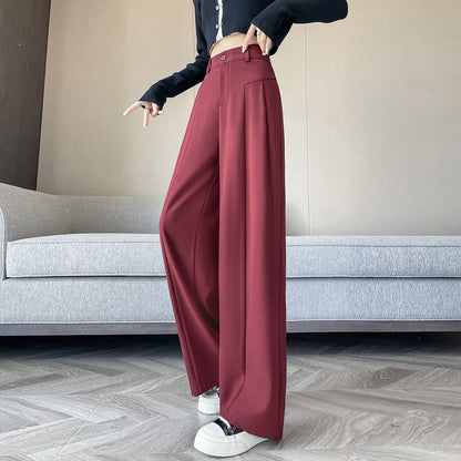 Straight-leg Trousers