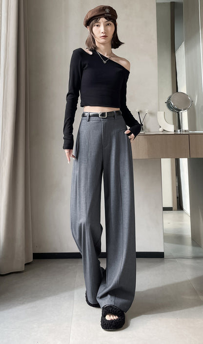 Straight-leg Trouser