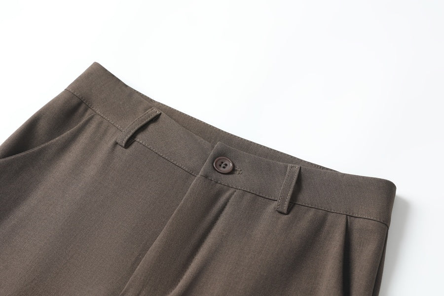 Straight-leg Trouser