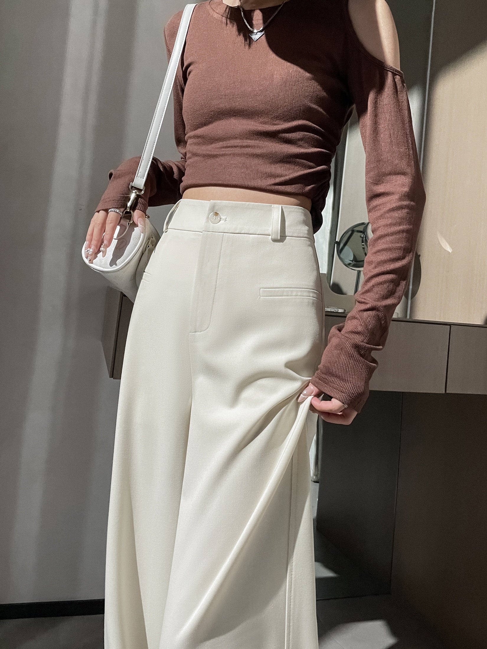 Straight-leg Pant