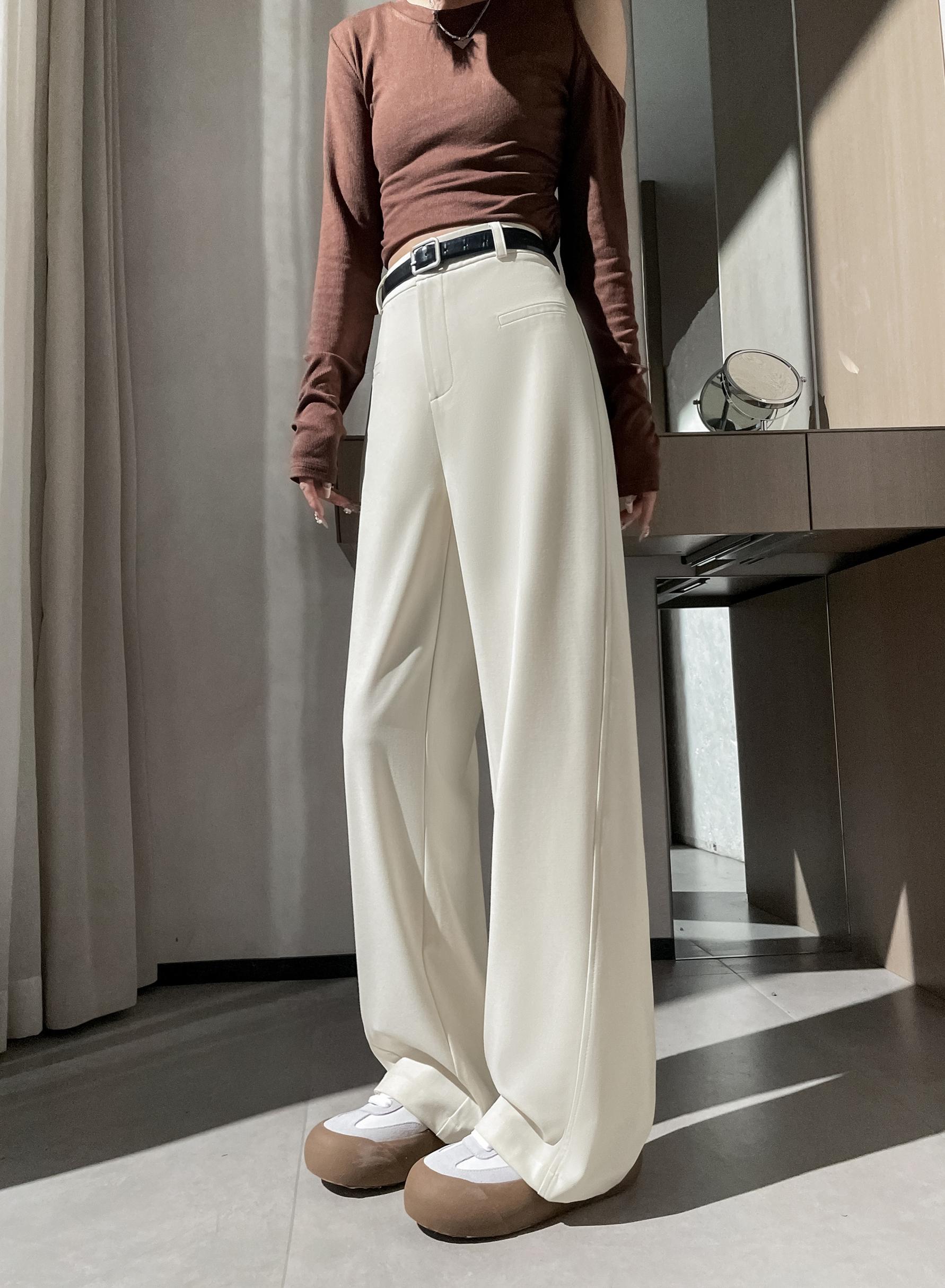 Straight-leg Trouser