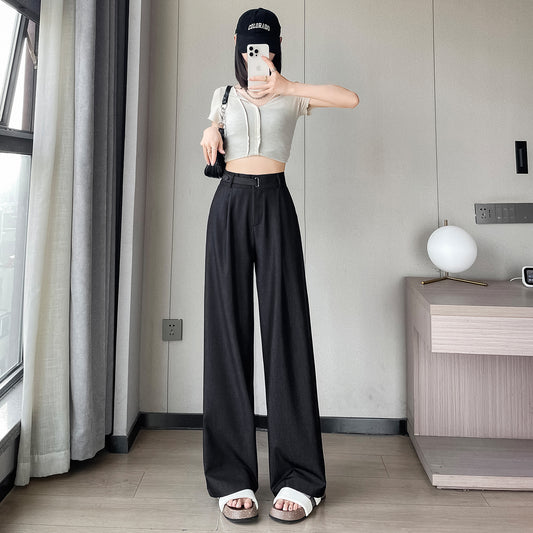 Straight-leg Pants