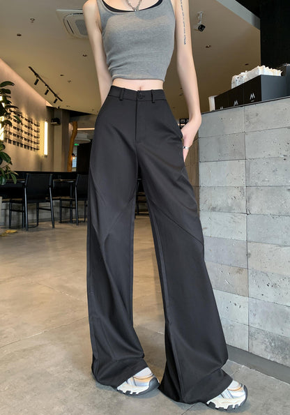 Straight Leg Trousers