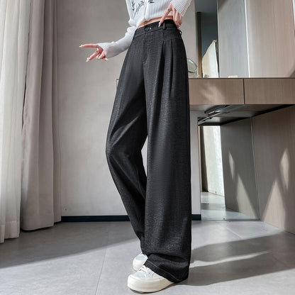 Straight-leg Pants