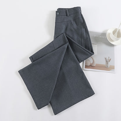 Straight-leg Trouser