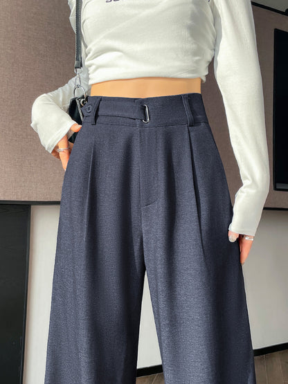 Straight-leg Trouser