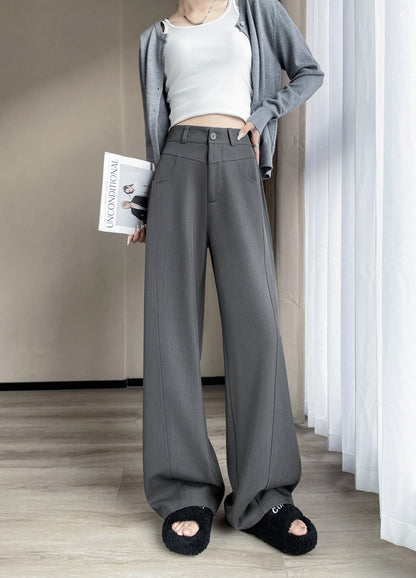 Straight-leg Trouser