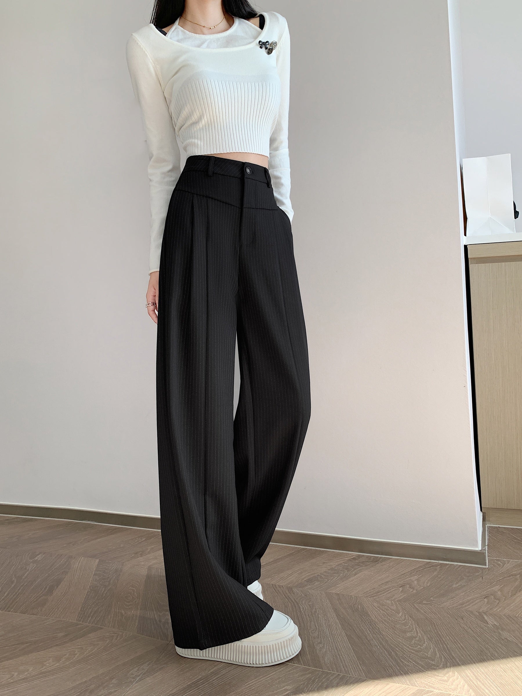 Straight Leg Trouser