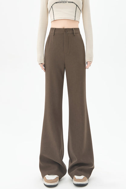 Straight-leg Trousers