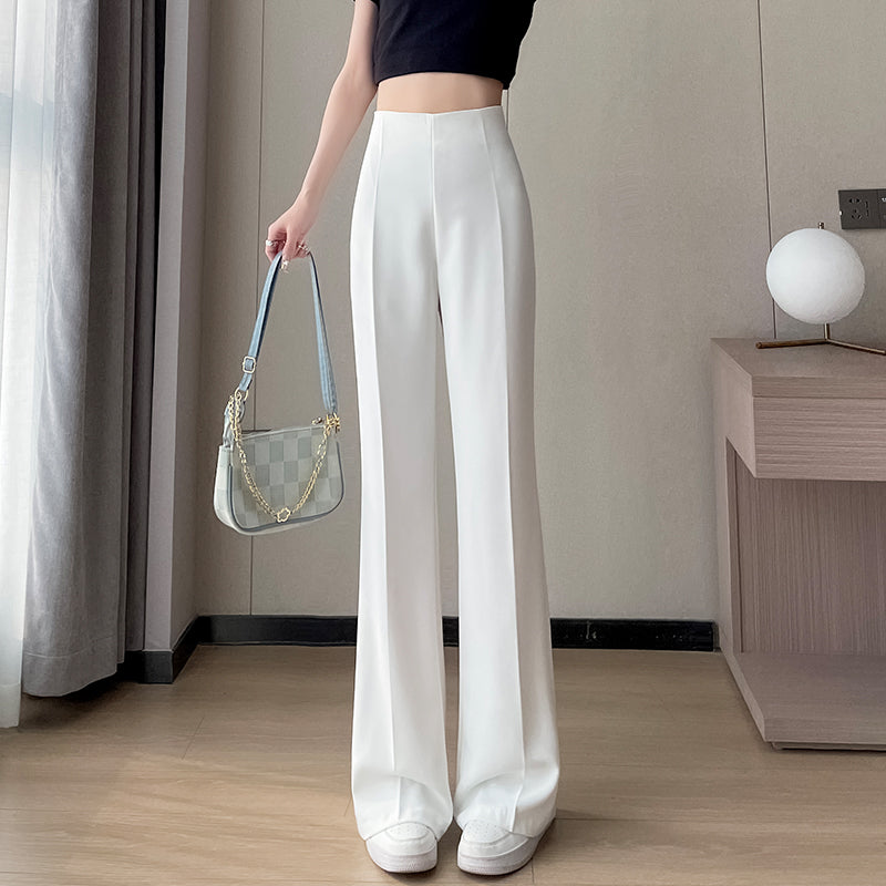 Straight-leg Trousers