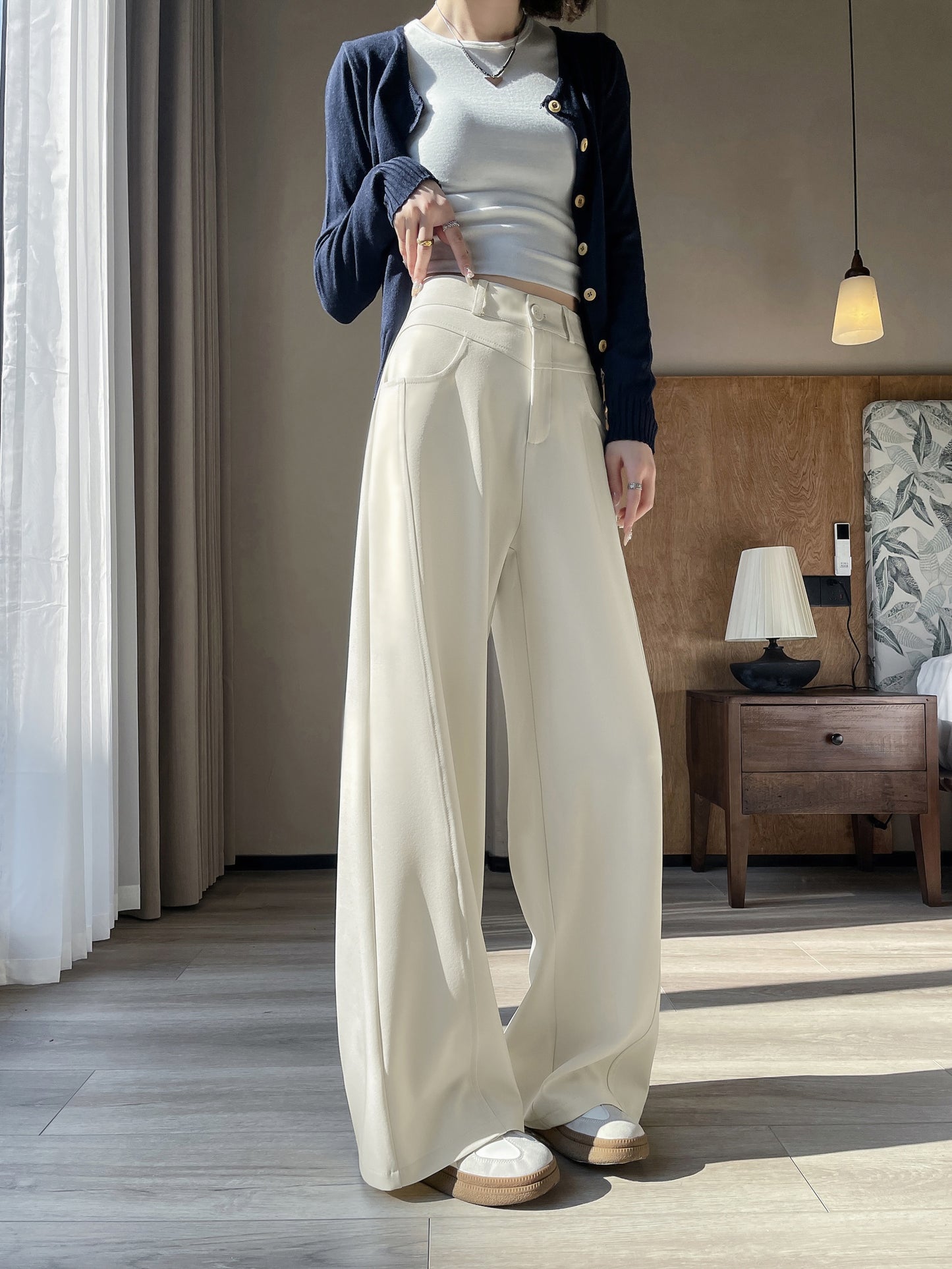 Straight-leg Pant