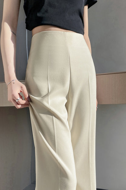 Straight-leg Trousers