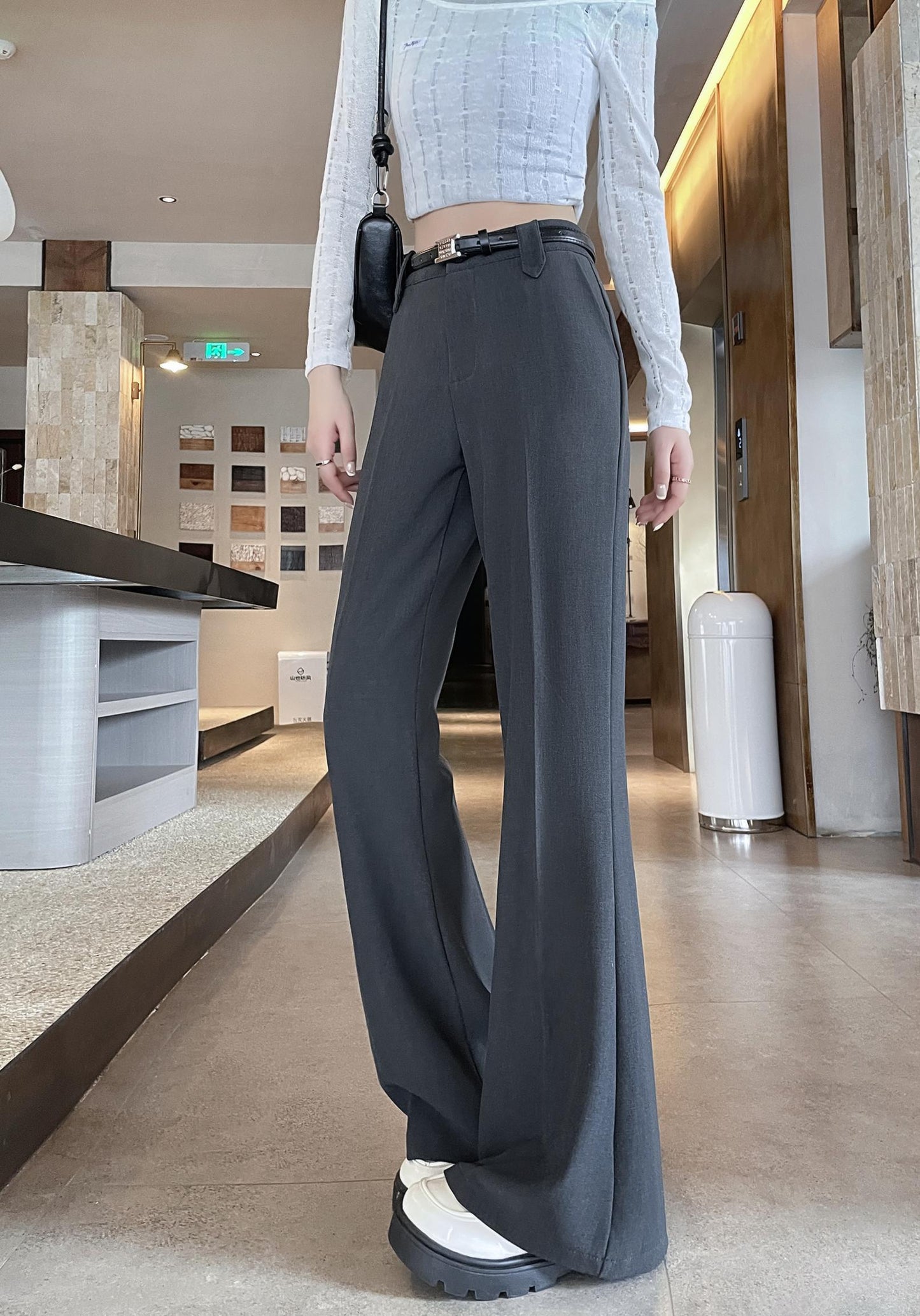 Straight Leg Trouser