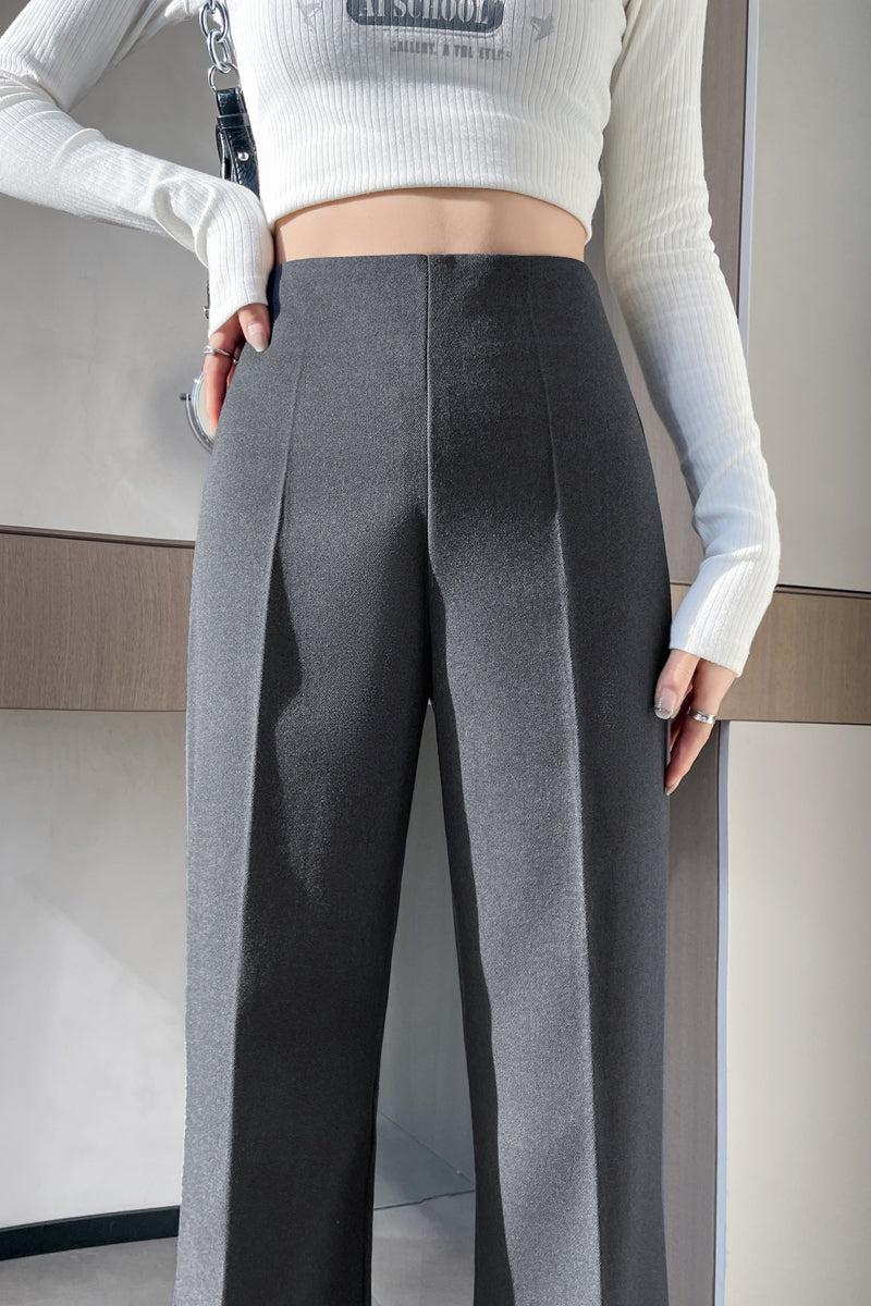 Straight-leg Trouser