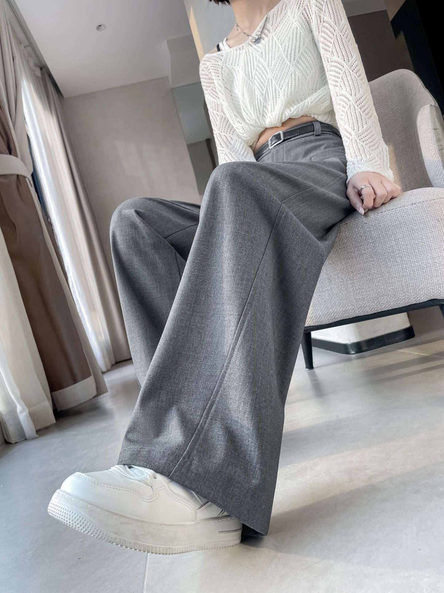 Straight-leg Pant