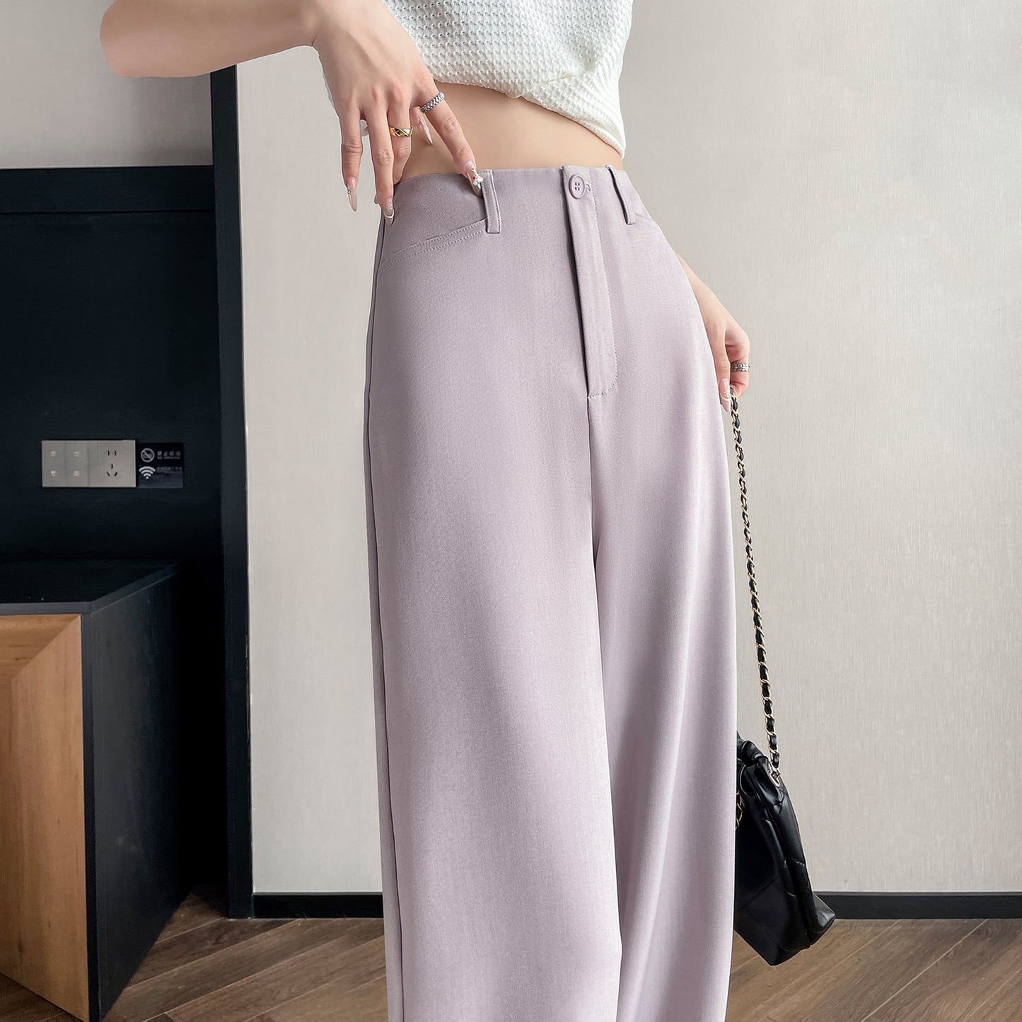 Straight-leg Pants