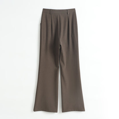 Straight-leg Trouser