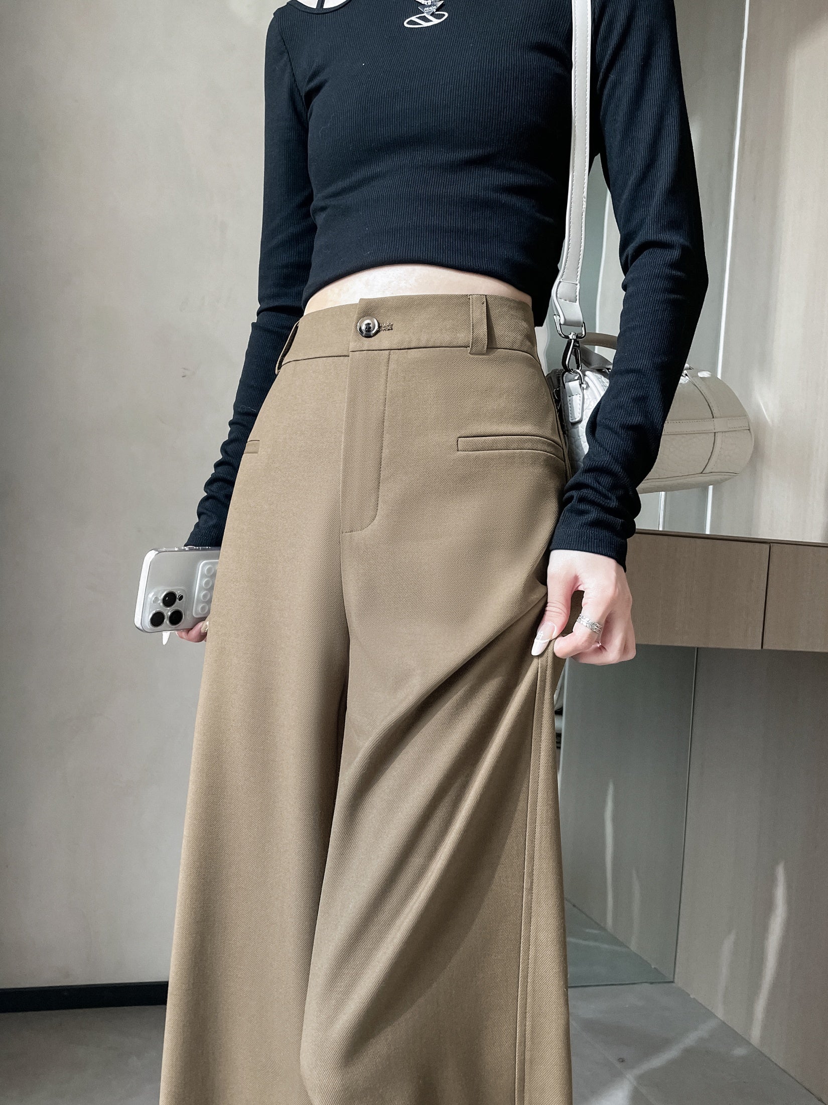 Straight Leg Trouser