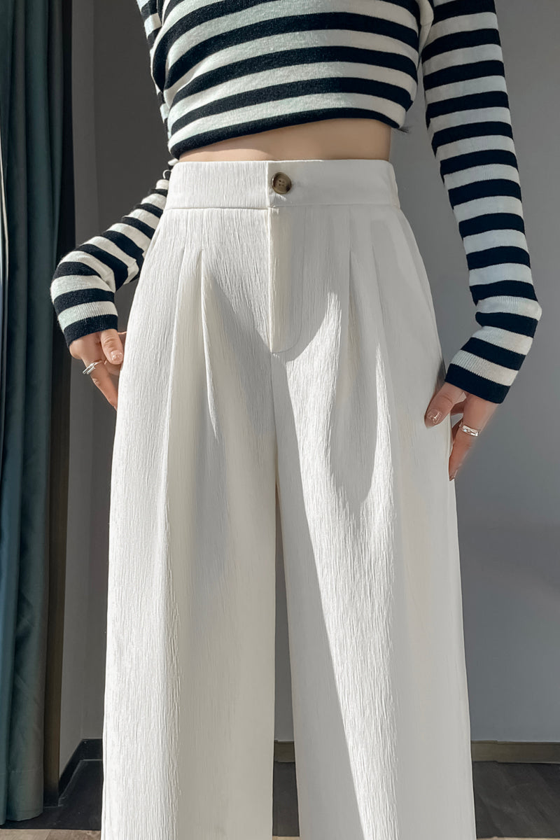 Straight Leg Trousers